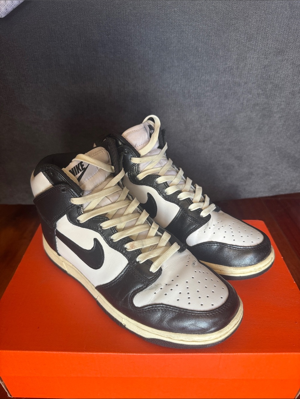 Nike Dunk High Women Shoe